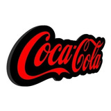 Luminoso Coca Cola Placa