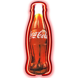 Luminoso Vidro acrilico Coca