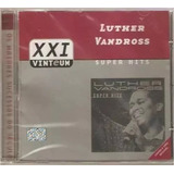 luther vandross-luther vandross Cd Luther Vandross Super Hits