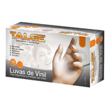 Luva Vinil Sem Po