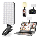 Luz Auxiliar Led Com Clipe Para Celular Macbook iPad