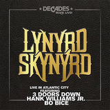 lynyrd skynyrd-lynyrd skynyrd Lynyrd Skynyrd Live In Atlantic City Cd Dvd Novo