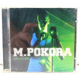 m. pokora-m pokora M Pokora Player Cd Original Importado Otimo Estado