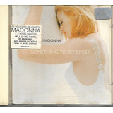 m.pop-m pop M40 Cd Madonna Something To Remember Lacrado