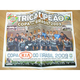  m Poster Gigante Corinthians Campeão Copa Do Brasil 2009