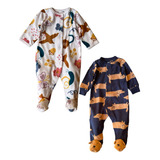 Macacao Carters Fleece Pijama