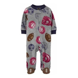 Macacao Pijama Carters Fleece