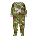 Macacao Pijama Fleece Carters