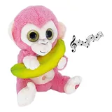 Macaco De Pelucia Eletronico