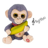Macaco De Pelucia Emite