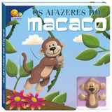 macaco-macaco Dedoche leia E Brinqueafazeres Do Macacoos De The Clever Factory Inc Editora Todolivro Distribuidora Ltda Capa Dura Em Portugues 2018