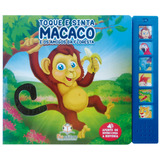 macaco-macaco Livro Sonoro Com Toque E Sinta Macaco De Blu A Blu Editora Ltda Em Portugues 2014