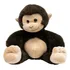 Macaco Marrom De Pelúcia Super Fofo 25cm - Macio