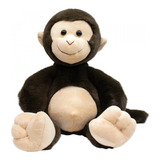 Macaco Marrom Super Macio
