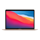  Macbook Air Macbook Air M1 13.3 Dourado 8gb De Ram 256gb Ssd Apple