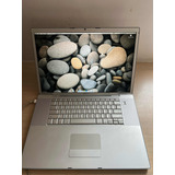 Macbook Pro A1212 17 Polegadas 2gb Ram Hd 150gb Intel 2duo