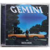 macklemore -macklemore Cd Macklemore Gemini