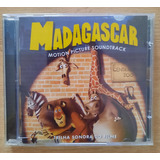 madagascar-madagascar Cd Filme Madagascar Original Trilha Sonora