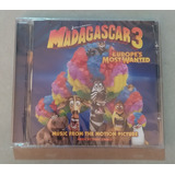 madagascar-madagascar Cd Trilha Sonora Madagascar 3 Lacrado De Fabrica