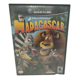 madagascar-madagascar Madagascar Dreamworks Original Ngamecube So Caixa Sem Cd