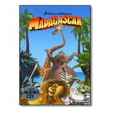 madagascar-madagascar Madagascar Dreamworks With Audio Cd