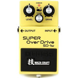 made in brazil-made in brazil Pedal Boss Sd 1w Super Overdrive Sd 1w Waza Craft Japan