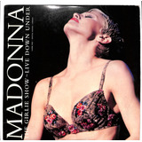 Madonna - The Girlie Show - Live Down Under - Laser Disc Imp