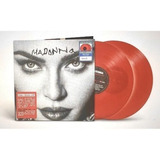 Madonna: Finally Enough Love Lp Vermelho Walmart Exclusivo