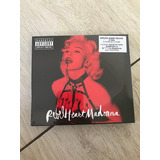 madonna-madonna Cd Duplo Madonna Rebel Heart Edicao Super Deluxe lacrado