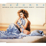 madonna-madonna Cd Madonna Material Girl