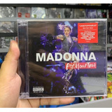madonna-madonna Cd Madonna Rebel Heart Tour 2 Cds Original Lacrado Importado