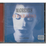 madredeus-madredeus M53 Cd Madredeus O Paraiso Lacrado