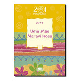 mae-mae 201 Mensagens Para Uma Mae Maravilhosa De Diana Lerner Vr Editora Em Portugues