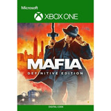 Mafia: Definitive Edition - Jogo De Xbox One - 25 Dígitos