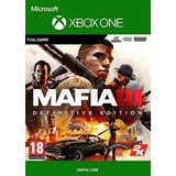 Mafia Iii: Definitive Editio - Jogo De Xbox One - 25 Dígitos