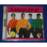 magazine/kid vinil-magazine kid vinil Magazine 1 Cd Remaster 2001 Lacrado Kid Vinil