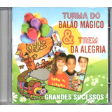 magic!-magic Cd Balao Magico E Trem Da Alegria Grandes Sucessos