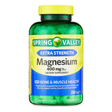 Magnesio 400 Mg Spring