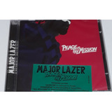 major lazer-major lazer Cd Major Lazer Peace Is The Mission Novo