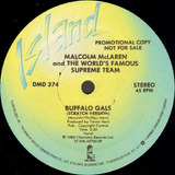 Malcolm Mclaren - Buffalo Gals 12' Promo Us 1982