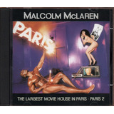 Malcolm Mclaren Cd Paris