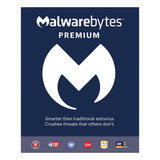 Malwarebytes Anti-virus (windows, Mac, Android) 1 Ano