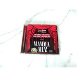 mamma mia (brasil)-mamma mia brasil Cd Mamma Mia Grandes Musicais Da Broadway Volume 1 Novo