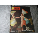 Manchete 1959 Acidente Trem Eng Goulart Orfeu Negro Tom 