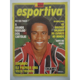 Manchete Esportiva #65 Serginho Chulapa - Poster Do Brasil