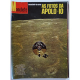Manchete Nº 895 Bloch Editores 14 Jun 1969 - Apolo 10