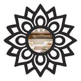 Mandala Decorativa Em Preto