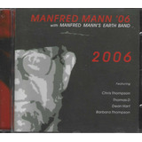 manfred mann / manfred mann s earth band-manfred mann manfred mann s earth band Cd Manfred Manns Earth Band 2006 Importado E Lacrado