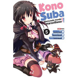 Manga Konosuba Abencoado Mundo