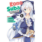 Manga Konosuba Abencoado Mundo